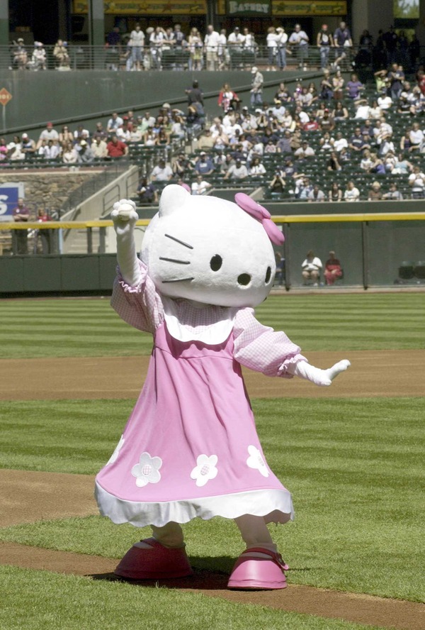 ハローキティ (C) Getty Images