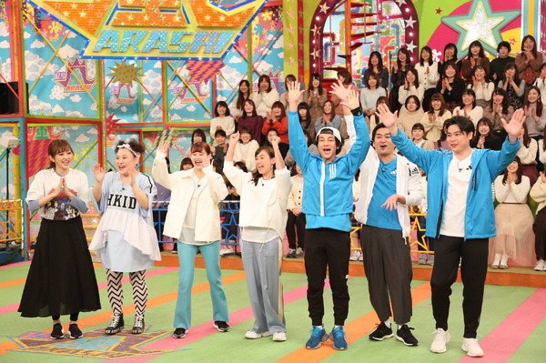 「VS嵐」(C)フジテレビ