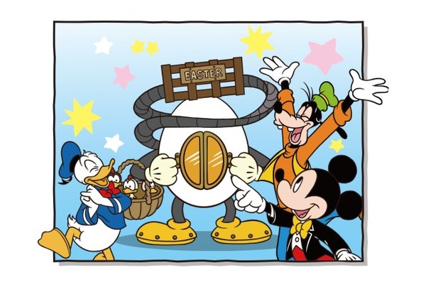 シー初登場“うさピヨ”、ランド帰還の“うさたま”、誕生ストーリーが明らかに！(C) Disney