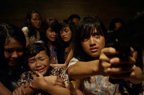 『メッセージマン』Copyright 2017 Rhythmic Films