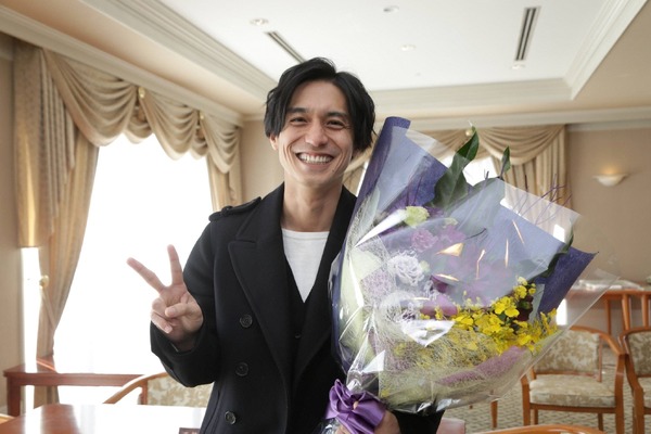 「トレース～科捜研の男～」クランクアップ　（C）フジテレビ