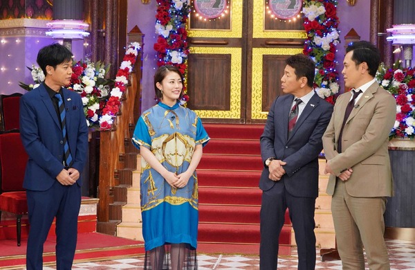 「人生が変わる１分間の深イイ話×しゃべくり００７　合体ＳＰ」 (C) NTV