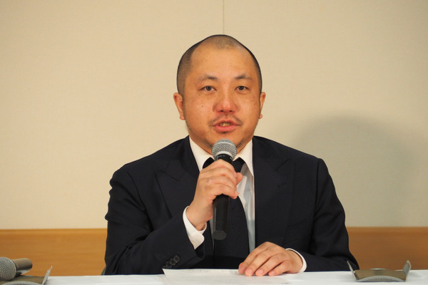 白石和彌監督／『麻雀放浪記2020』公開に関する記者会見