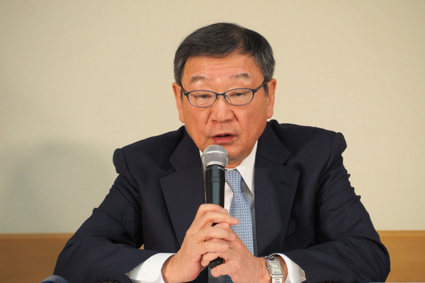 多田憲之氏／『麻雀放浪記2020』公開に関する記者会見