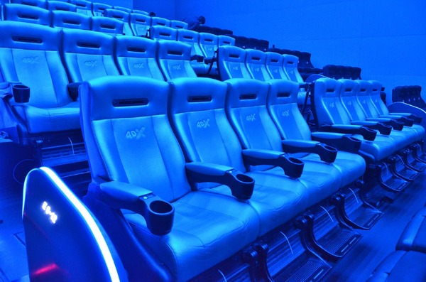 「4DX with ScreenX」イメージ