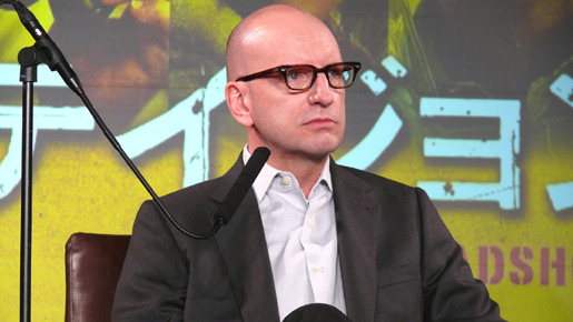 『コンテイジョン』スティーヴン・ソダーバーグ会見