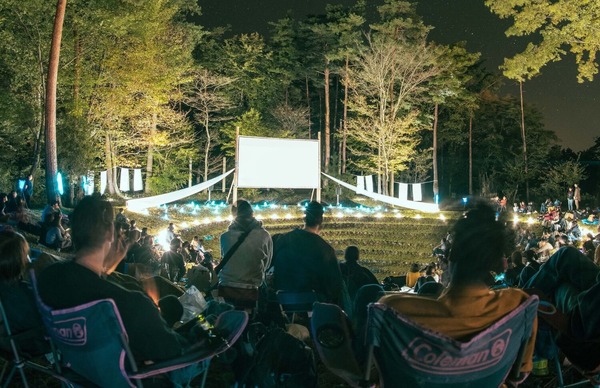 夜空と交差する森の映画祭2019