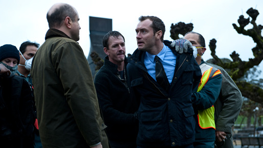 『コンテイジョン』 -(C) 2011 WARNER BROS. ENTERTAINMENT INC.