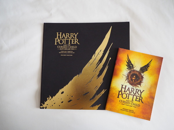 「Harry Potter and the Cursed Child.」
