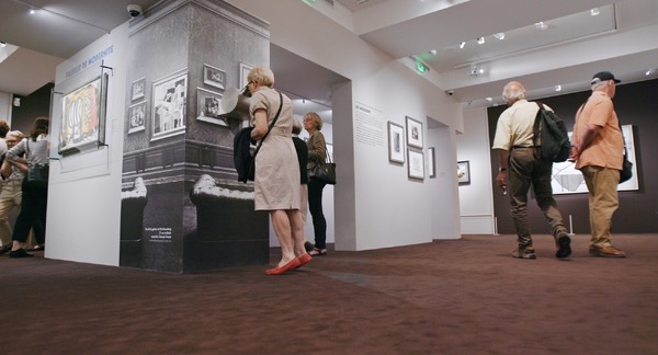 『ヒトラーVS.ピカソ　奪われた名画のゆくえ』(c)2018-3D Produzioni and Nexo Digital-All rights reserved