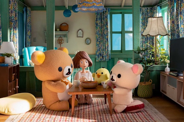 「リラックマとカオルさん」 (C) Netflix