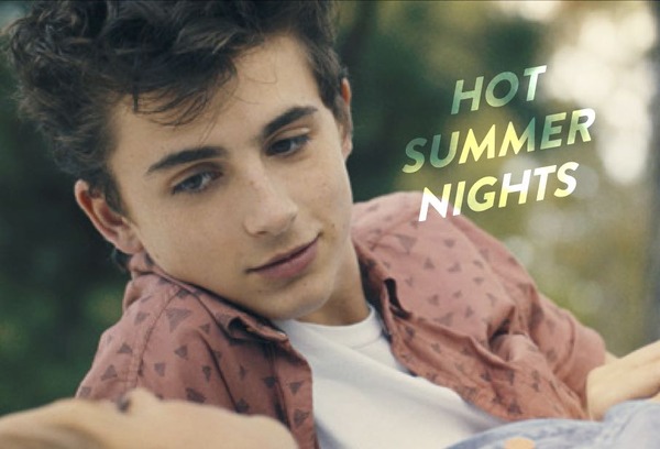 『HOT SUMMER NIGHTS／ホット・サマー・ナイツ』前売特典ステッカー　 （C）2017 IMPERATIVE DISTRIBUTION, LLC.  All rights reserved.