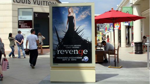 「Revenge」ポスター　photo：Hikaru Watanabe