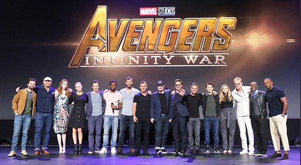 『アベンジャーズ／インフィニティ・ウォー』スタッフ＆キャスト陣-(C)Getty Images