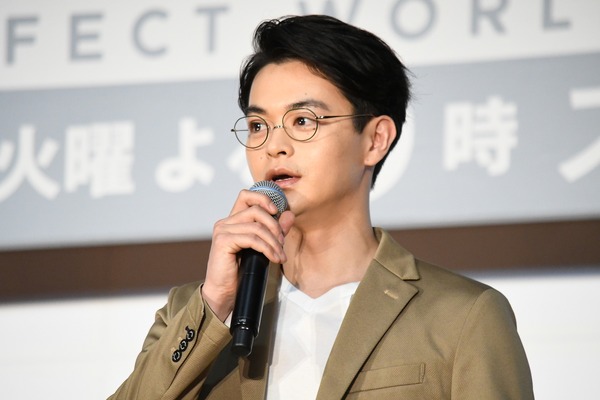 瀬戸康史「パーフェクトワールド」制作発表会見