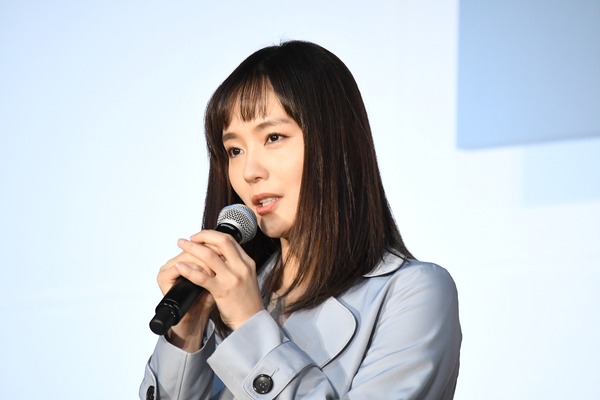 中村ゆり「パーフェクトワールド」制作発表会見