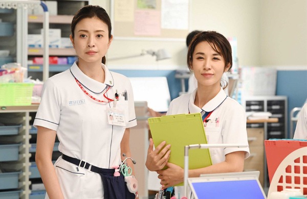 「白衣の戦士！」第1話 (C) NTV