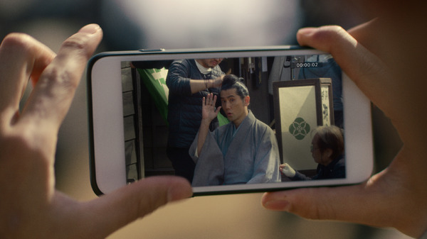 新TV-CM 「天然水GREEN TEA クリーンでグリーン」篇