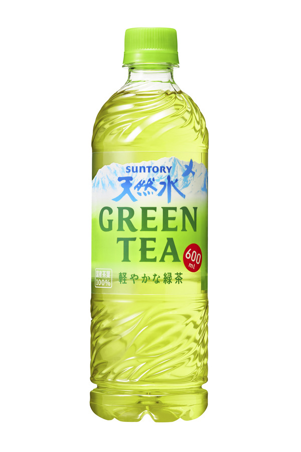 新TV-CM 「天然水GREEN TEA クリーンでグリーン」篇