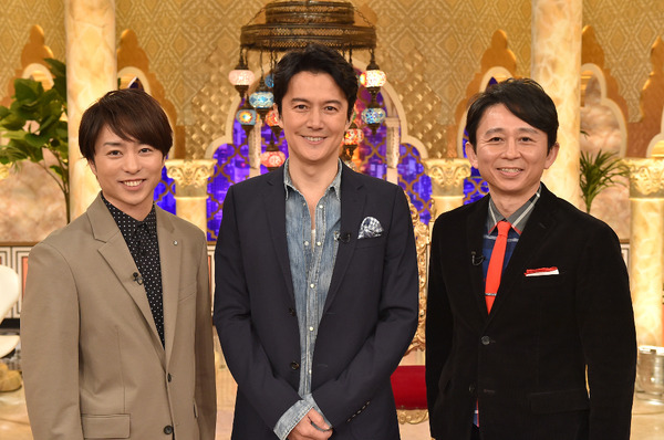 「櫻井・有吉THE夜会」(C)TBS