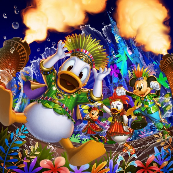 東京ディズニーランド「ドナルドのホット・ジャングル・サマー」☆(C) Disney