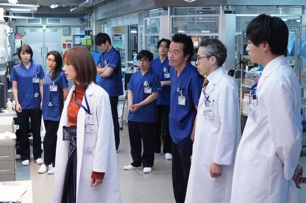 「ラジエーションハウス～放射線科の診断レポート～」第4話 (C) フジテレビ