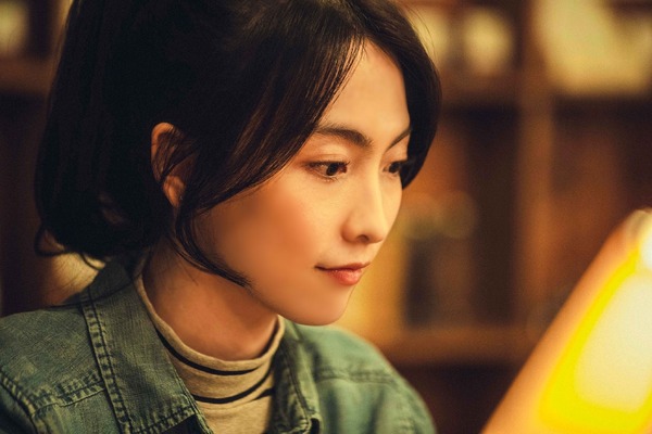 知英「連続ドラマＷ そして、生きる」　（C）2019 WOWOW INC.