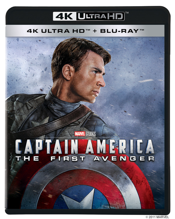 『キャプテン・アメリカ／ザ・ファースト・アベンジャー 4K UHD』　（C）2011 MARVEL