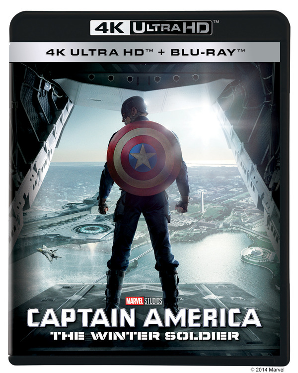 『キャプテン・アメリカ／ウィンター・ソルジャー 4K UHD』　（C）2014 MARVEL