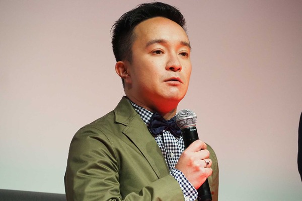 濱田岳／「インハンド」舞台挨拶