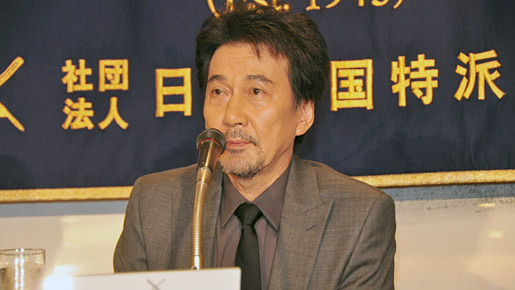 『聯合艦隊司令長官 山本五十六 −太平洋戦争70年目の真実−』記者会見にて