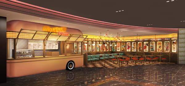 「クラッパーズダイナー」