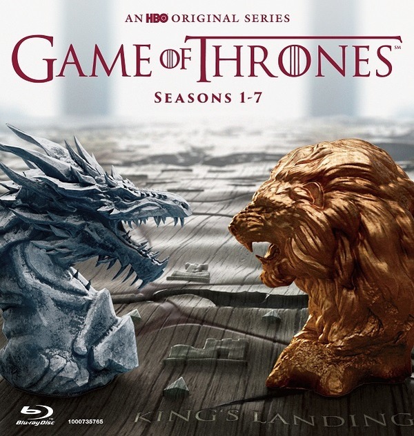 「ゲーム・オブ・スローンズ」 ＜第一章～第七章＞ ブルーレイ・ボックス　Game of Thrones (c) 2019 Home Box Office, Inc. All rights reserved. HBO(R) and related service marks are the property of HomeBox Office, Inc. Distributed by Warner Bros. Entertainment Inc.