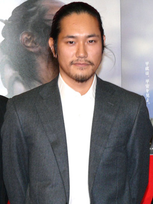 NHK大河ドラマ「平清盛」初回試写会での舞台挨拶