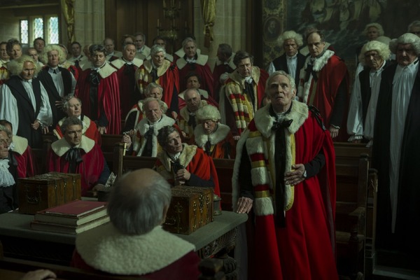 『ピータールー マンチェスターの悲劇』　（C）Amazon Content Services LLC, Film4 a division of Channel Four Television Corporation and The British Film Institute 2018.