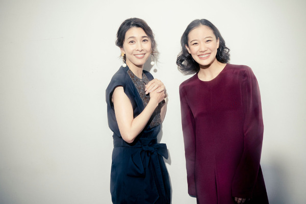 竹内結子＆蒼井優『長いお別れ』／photo：You Ishii