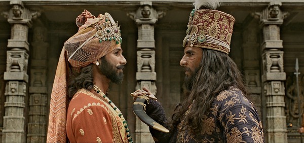 『パドマーワト 女神の誕生』　（C）Viacom 18 Motion Pictures （C）Bhansali Productions