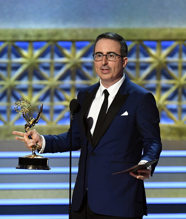 ジョン・オリバー-(C)Getty Images