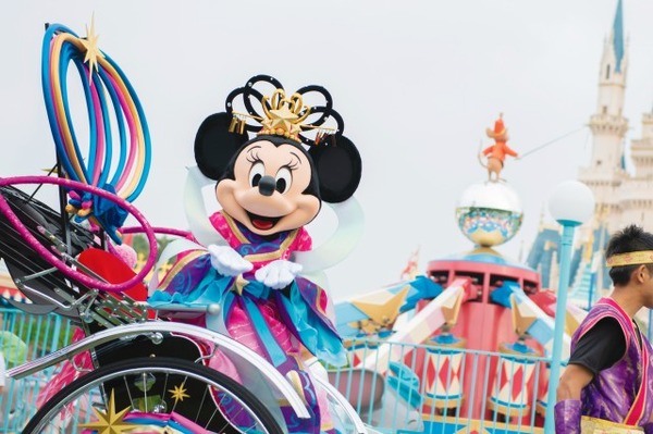 今年も開幕七夕イベント☆(C) Disney