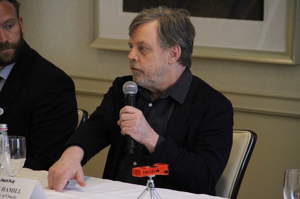 『チャイルド・プレイ』現地記者会見（C） 2019 Orion Releasing LLC.  All Rights Reserved. CHILD’S PLAY is a trademark of Orion Pictures Corporation. All Rights Reserved.