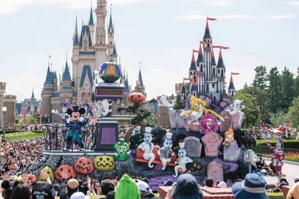 秋の定番☆「ディズニー・ハロウィーン」(C) Disney