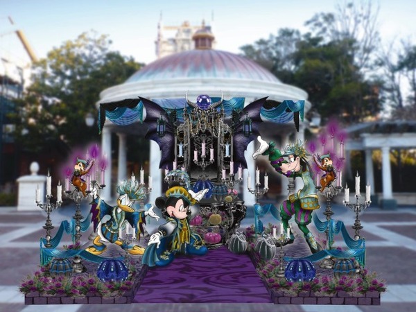 秋の定番☆「ディズニー・ハロウィーン」(C) Disney