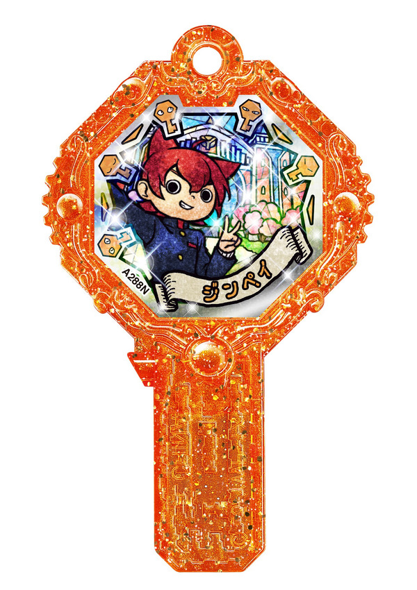 『映画 妖怪学園Ｙ 猫はHEROになれるか』前売特典（C）LEVEL-5／映画『妖怪ウォッチ』プロジェクト 2019　（C）LEVEL-5 Inc.