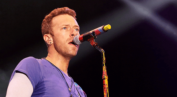 クリス・マーティン (C)Getty Images