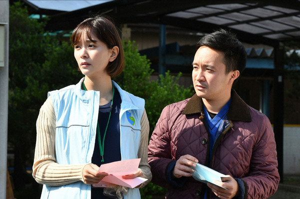 「インハンド」最終話 (C) TBS