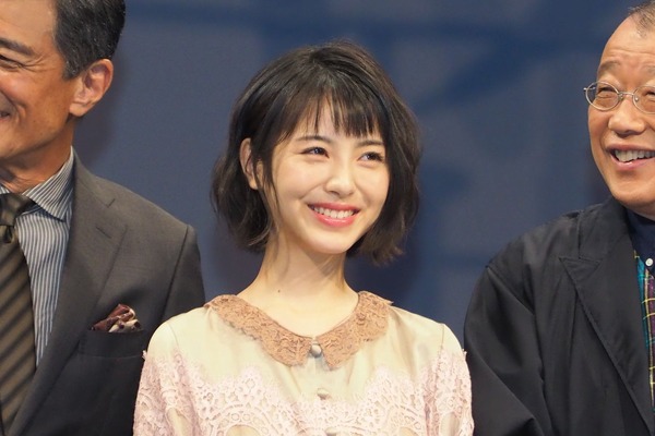 映画『アルキメデスの大戦』完成披露試写会