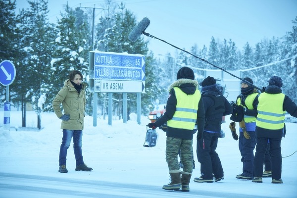 『雪の華』メイキング　（C）2019 映画「雪の華」製作委員会