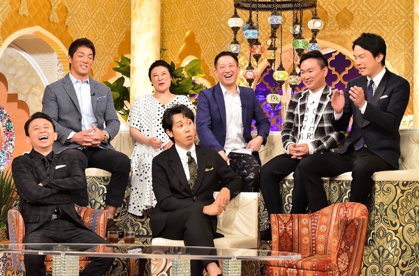 「櫻井・有吉THE夜会」（C）TBS