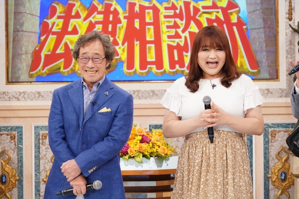 「行列のできる法律相談所」（C）NTV