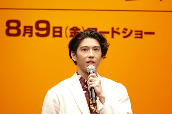 『ライオン・キング』プレミアム吹替版声優発表イベント　シンバ役／賀来賢人